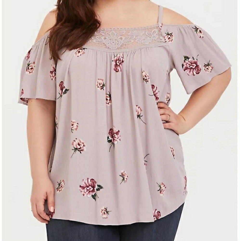 Torrid | boho top